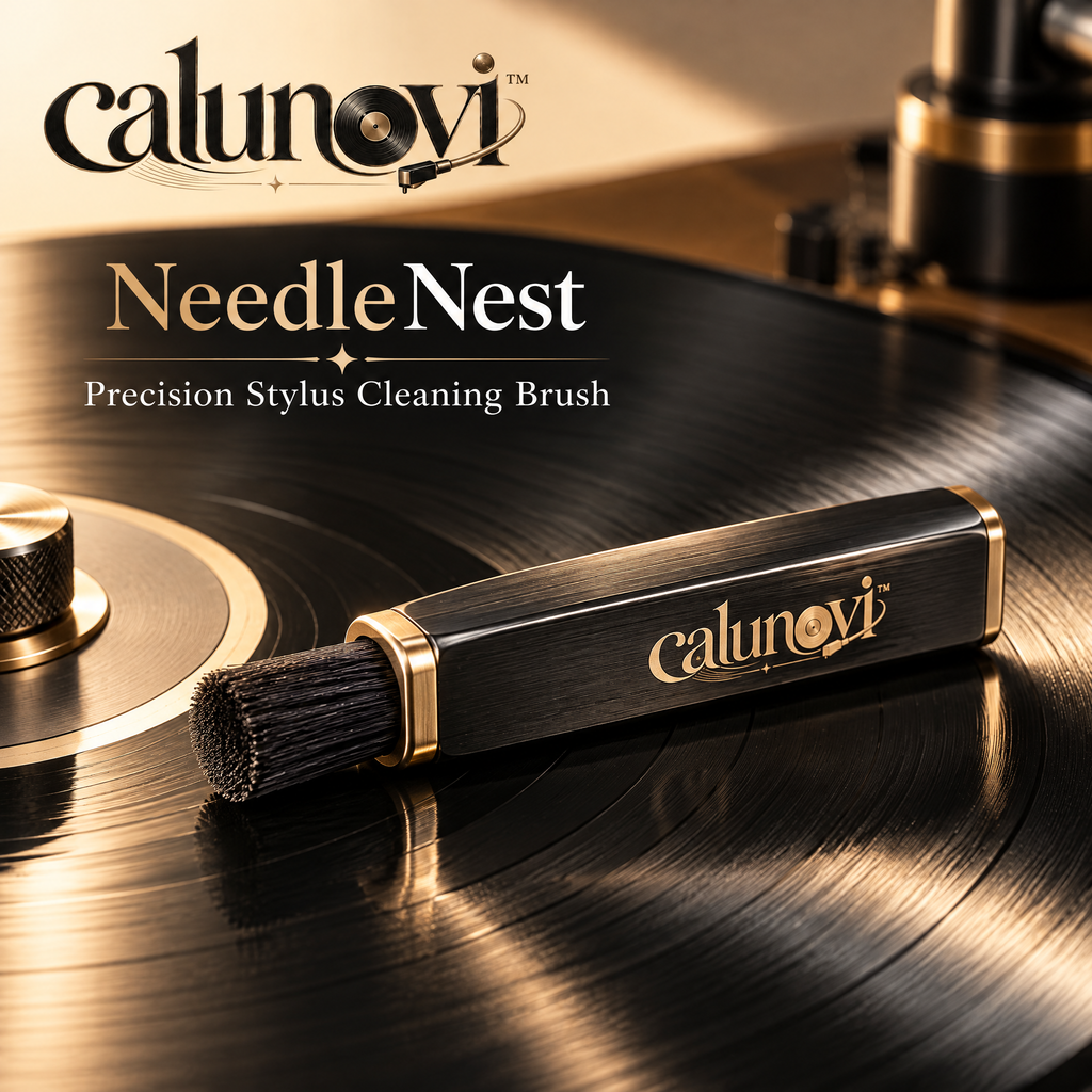 calunovi™ NeedleNest Precision Stylus Cleaning Brush