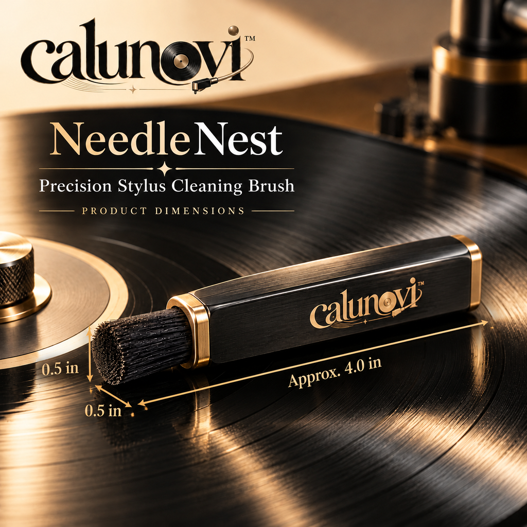 calunovi™ NeedleNest Precision Stylus Cleaning Brush