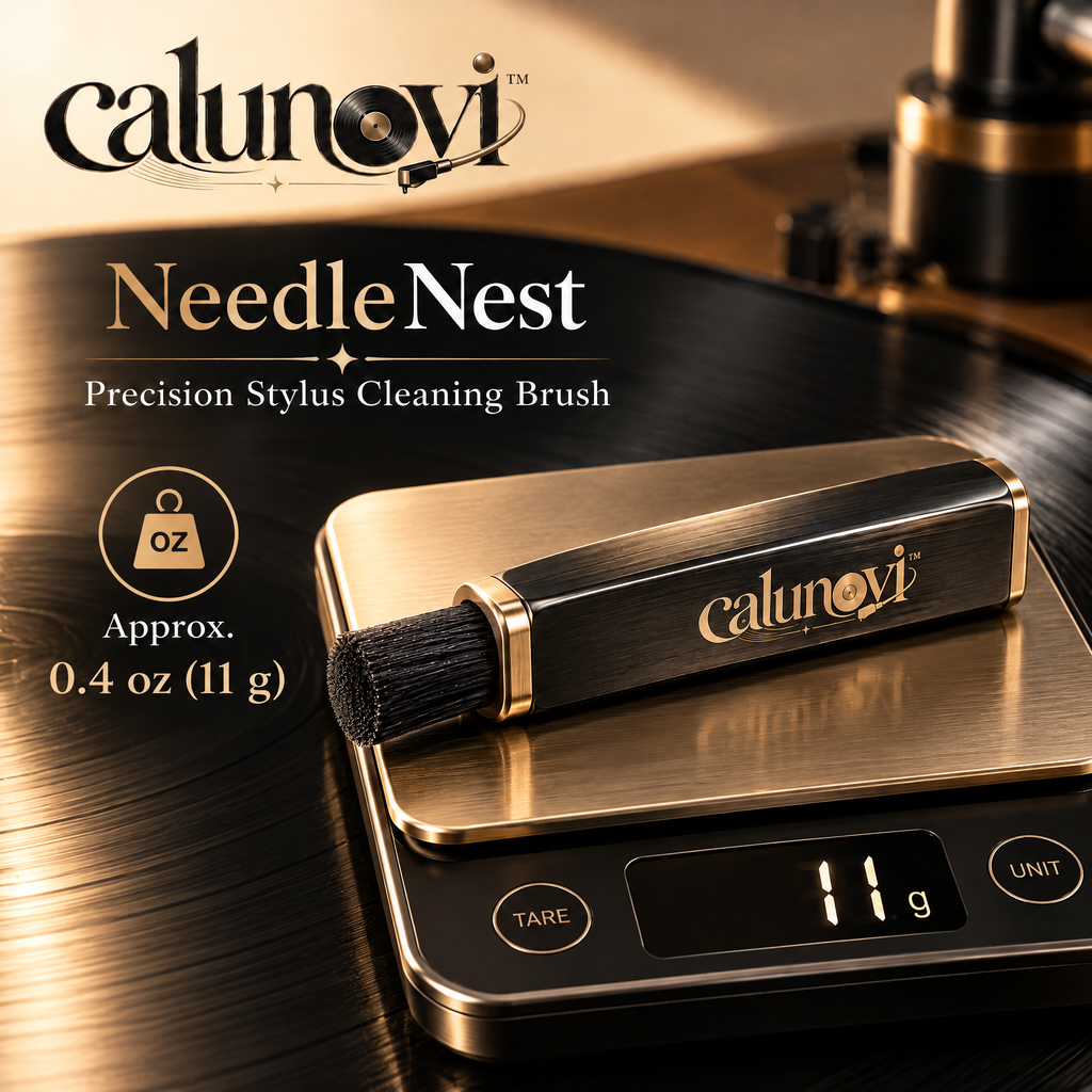 calunovi™ NeedleNest Precision Stylus Cleaning Brush