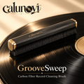 calunovi™ GrooveSweep Carbon Fiber Record Cleaning Brush