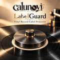calunovi™ LabelGuard Vinyl Record Label Protector